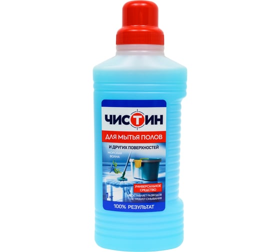 Изображение товара Средство для пола ЧИСТИН 1000г Морская волна 24596