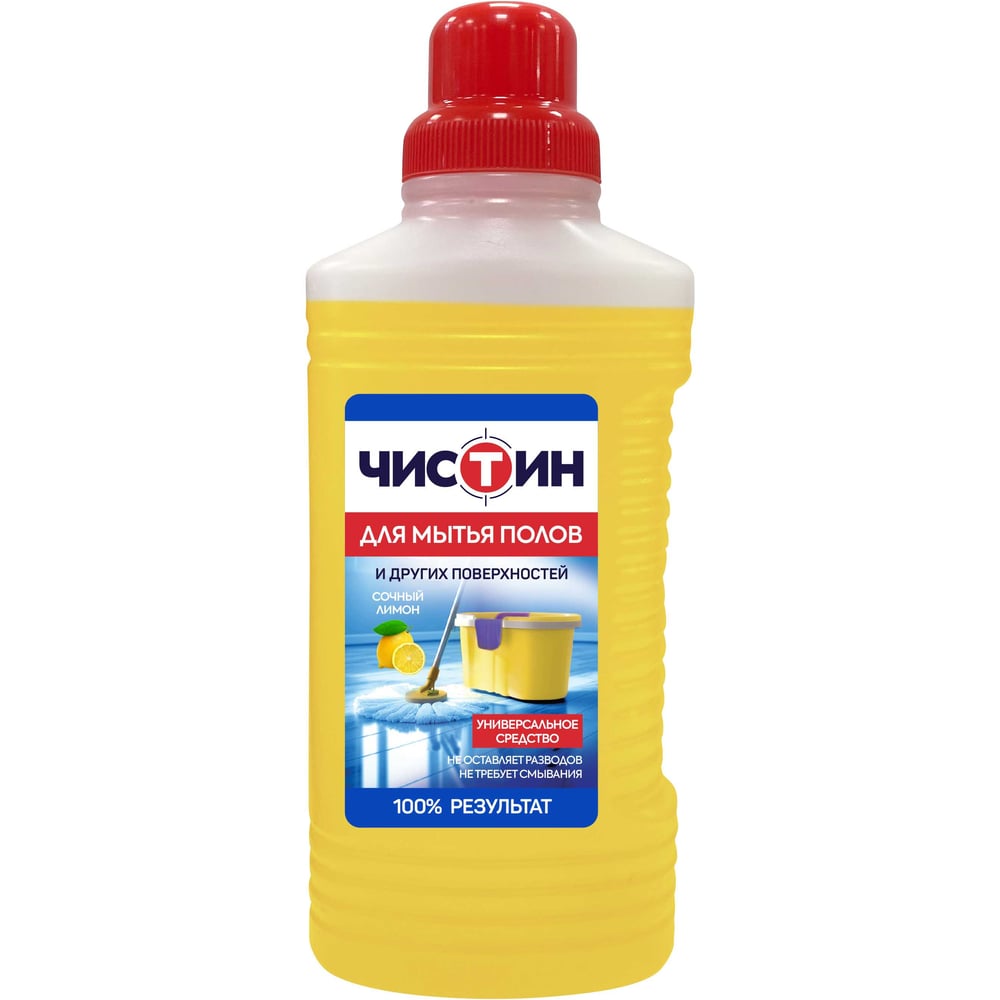 фото Средство для пола чистин