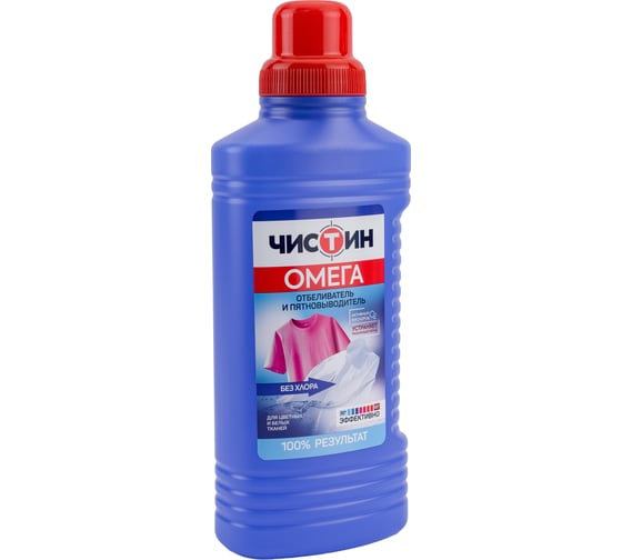Изображение товара Жидкий отбеливатель ЧИСТИН Омега без хлора, 950 г 2792