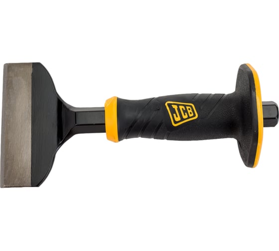 Изображение товара Зубило-конопатка JCB с протектором, 215x100 мм JCL008