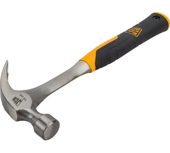 Изображение товара Молоток-гвоздодер JCB 450 г JHM003