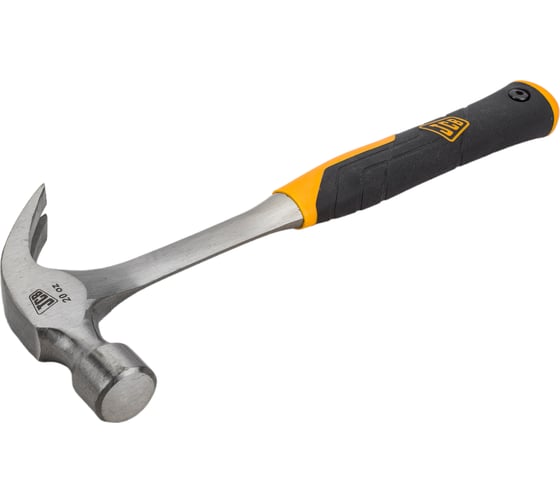 Изображение товара Молоток-гвоздодер JCB 550 г JHM004
