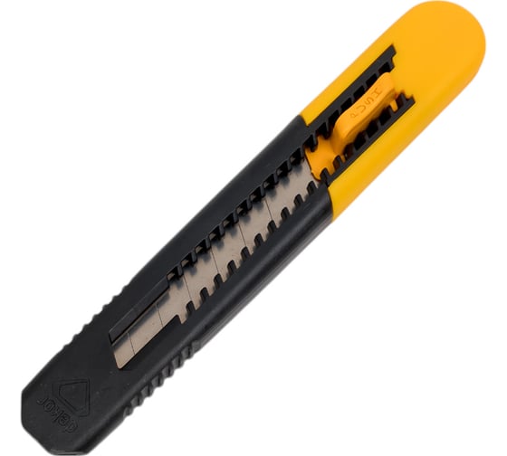 Изображение товара Строительный нож DEKOR HASSAN 18 мм, пластиковый корпус 1224