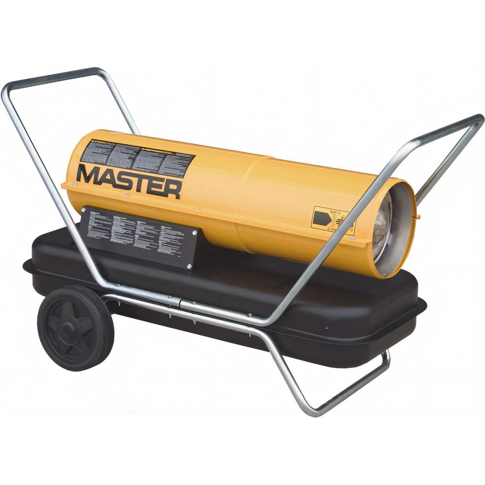 Дизельные пушки  Все инструменты Дизельная тепловая пушка Master B 100 CED