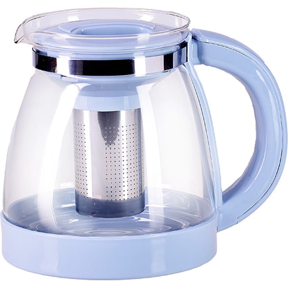 Заварочный чайник MAYER&BOCH чайник заварочный стекло нержавеющая сталь 0 5 л с кнопкой gung fu 004532