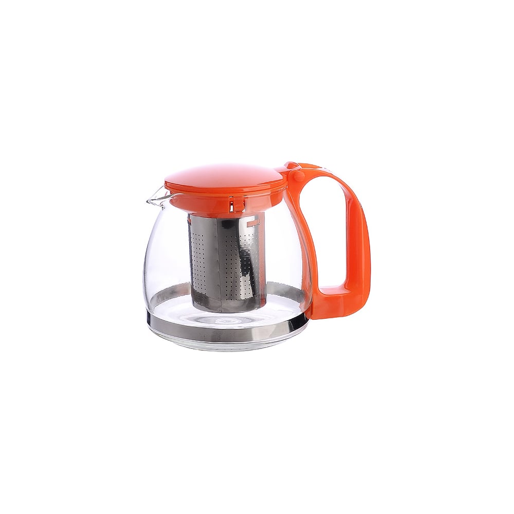 Заварочный чайник MAYER&BOCH, цвет оранжевый 29947 MB(х36) - фото 1