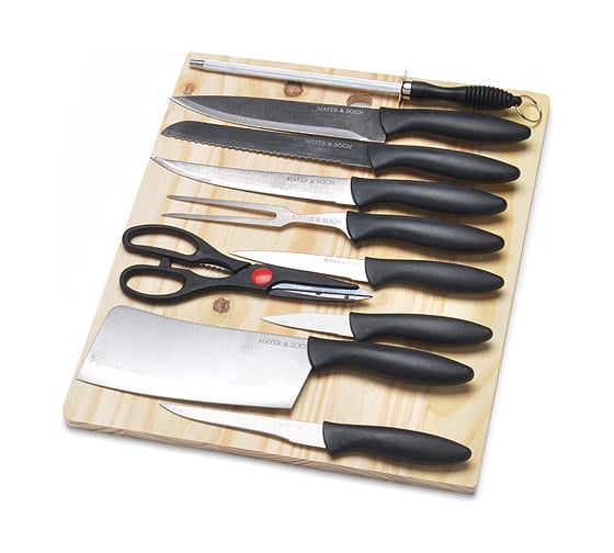 Изображение товара Набор ножей MAYER&BOCH 11 предметов 26996 МВ (х8)