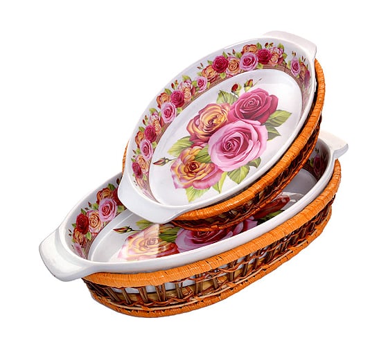 Изображение товара Керамическая форма MAYER&BOCH 2 предмета 2,1 + 1,6 л 24802 МВ (х6)