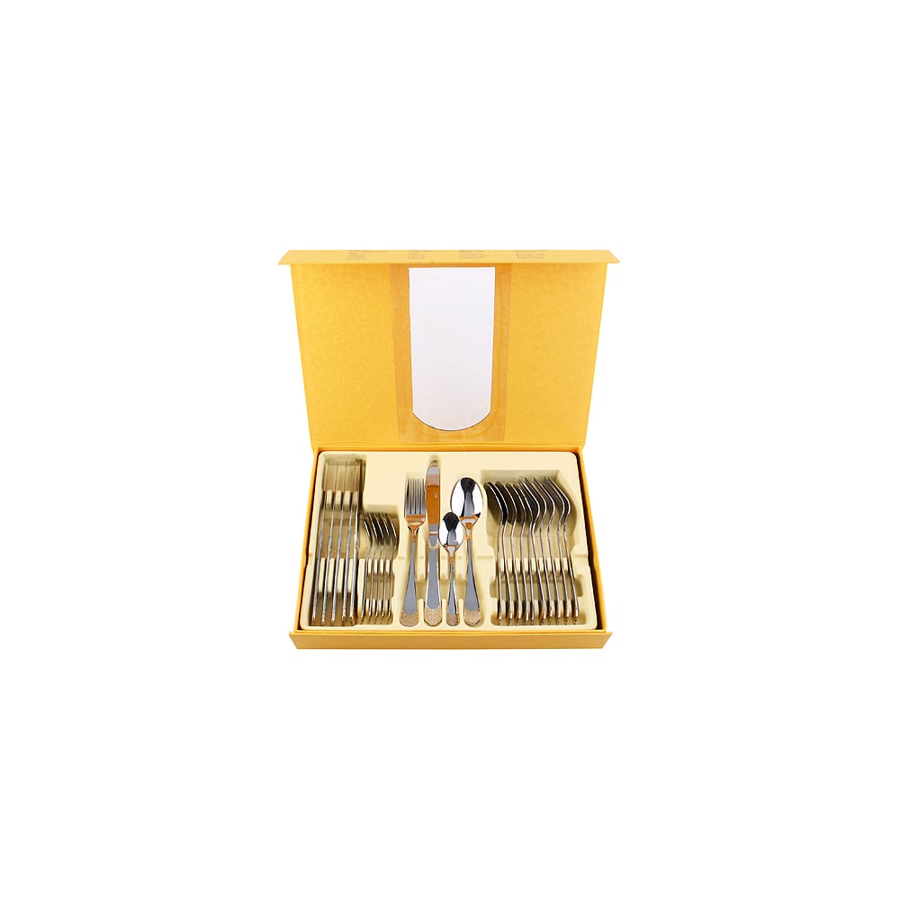 Столовых набор приборов MAYER&BOCH подставка для кухонных ножей и столовых приборов с уф стерилизацией xiaomi five smart knife plates for sterilization rack ysxdj001hj