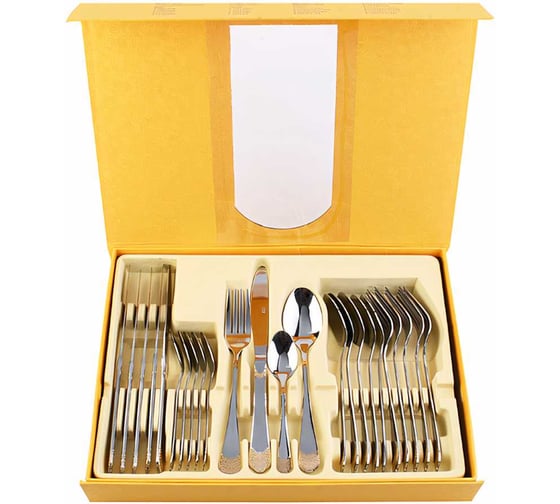 Изображение товара Набор столовых приборов MAYER&BOCH 24 предмета 30708 MB (х12)