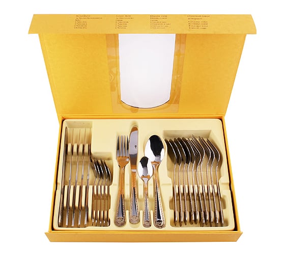 Изображение товара Набор столовых приборов MAYER&BOCH 24 предмета 30707 MB (х12)