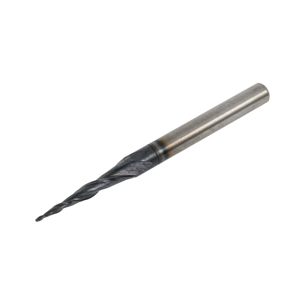 Изображение товара Фреза спиральная двухзаходная конусная сферическая MFL2QX3.15.38.0.25 0.5х15х38 мм хвостовик 3.175 