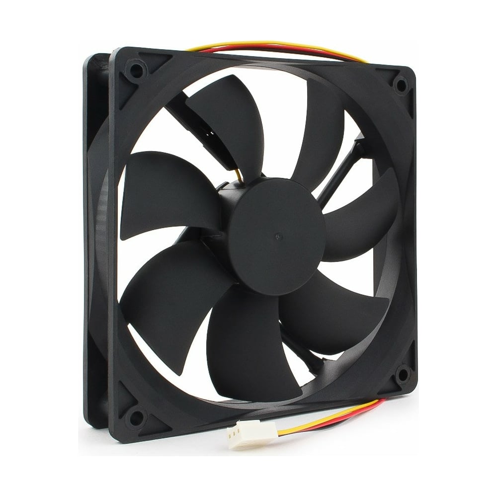 Изображение товара Vентилятор Gembird FANCASE3/BALL 120x120x25 с подшипником качения и разъемом 3-pin