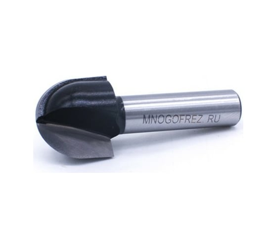 Изображение товара Фреза пазовая полукруг Чаша MF-U1225.419 (25.4х19 мм; хв-к 12 мм) МНОГОФРЕЗ 3302
