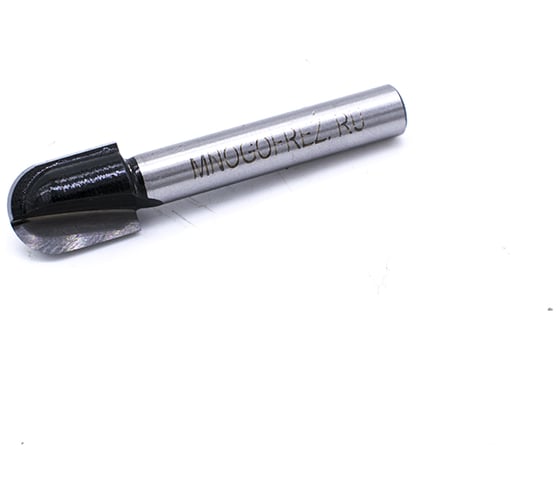 Изображение товара Фреза пазовая полукруг Чаша MF-U61012.744.5 (10х12.7х44.5 мм; хв-к 6 мм) МНОГОФРЕЗ 5577