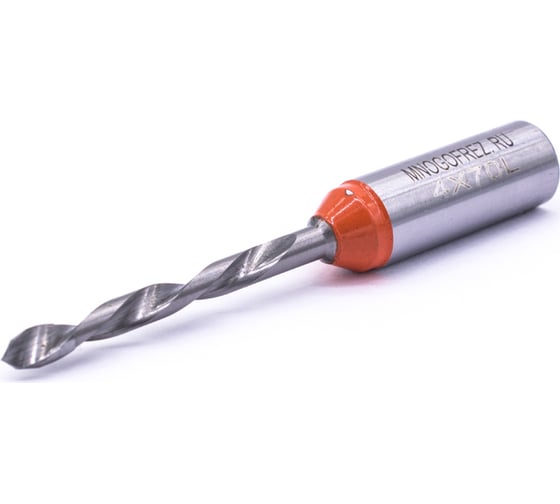 Изображение товара Сверло присадочное сквозное усиленное KJ1-V40203L (4х70 мм; хв-к 10 мм; левое вращение) МНОГОФРЕЗ 6567