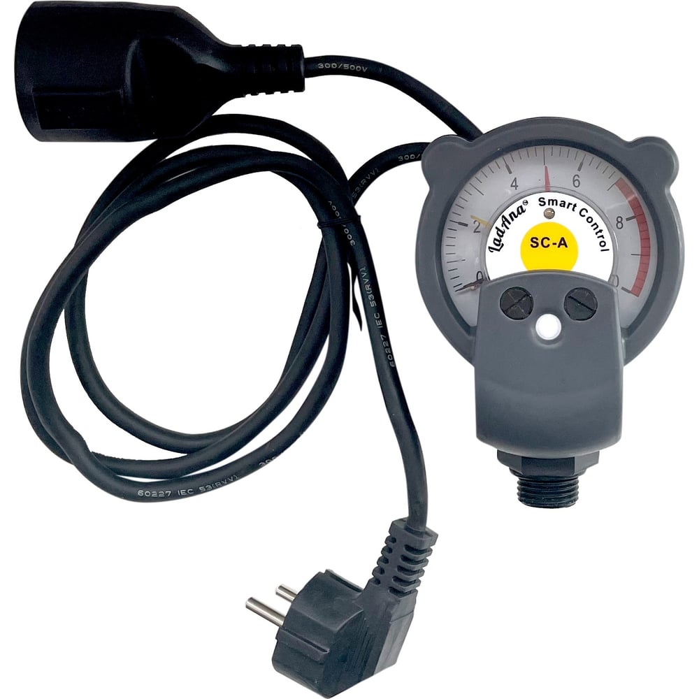 Изображение товара Реле давления Smart Control-A стрелочное LadAna 230606001 для систем водоснабжения