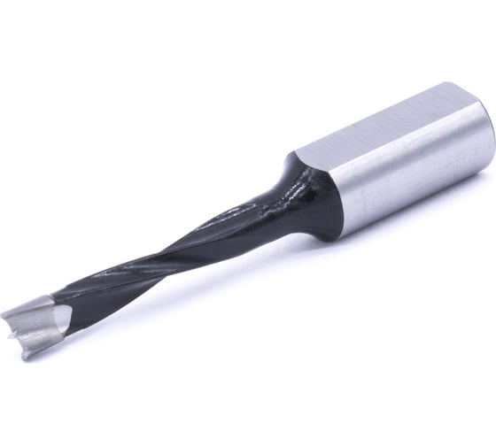 Изображение товара Сверло присадочное усиленное глухое KJ2-A50101R (5х57 мм; хв-к 10 мм; правое вращение) МНОГОФРЕЗ 6637