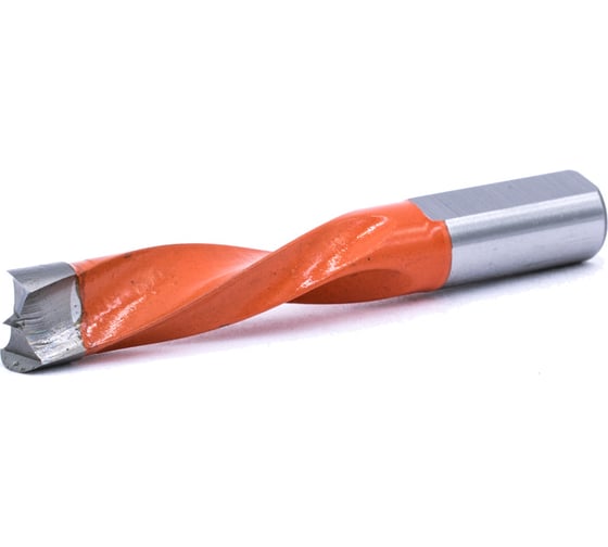 Изображение товара Сверло присадочное усиленное глухое KJ2-A50208L (10х70 мм; хв-к 10 мм; левое вращение) МНОГОФРЕЗ 6647