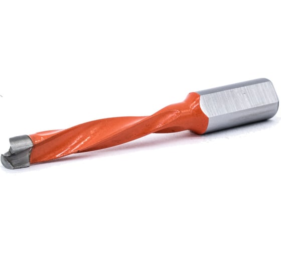 Изображение товара Сверло присадочное усиленное глухое KJ2-A50203L (7х70 мм; хв-к 10 мм; левое вращение) МНОГОФРЕЗ 6643