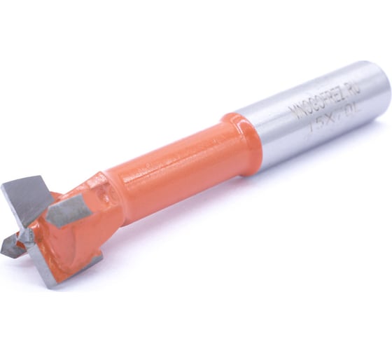 Изображение товара Сверло чашечное четырехзаходное по дереву FT120202L (15х70 мм; хв-к 10 мм; левое вращение) МНОГОФРЕЗ 6589