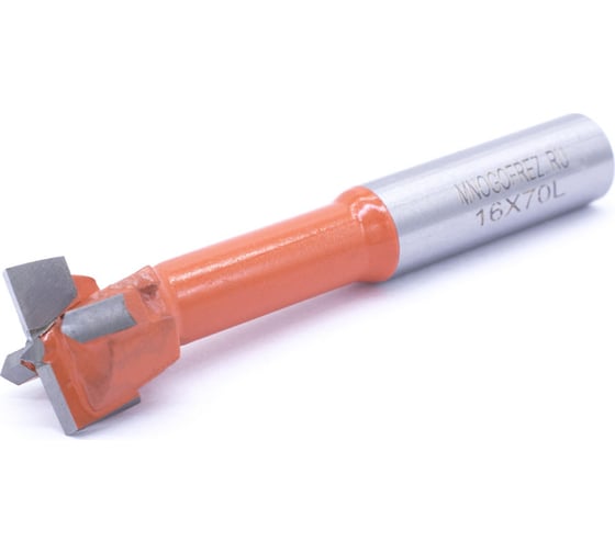 Изображение товара Сверло чашечное четырехзаходное по дереву FT120203L (16х70 мм; хв-к 10 мм; левое вращение) МНОГОФРЕЗ 6593