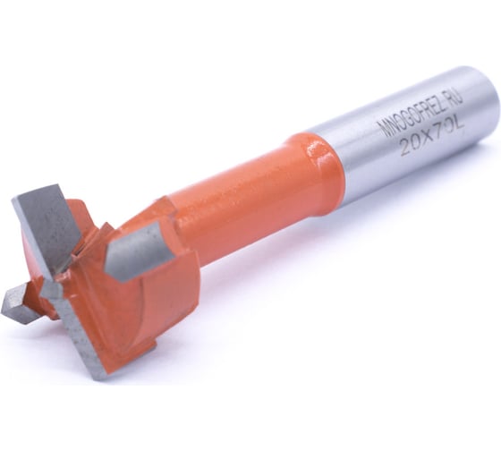 Изображение товара Сверло чашечное четырехзаходное по дереву FT120207L (20х70 мм; хв-к 10 мм; левое вращение) МНОГОФРЕЗ 6595