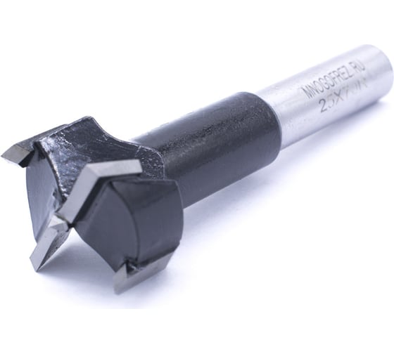 Изображение товара Сверло чашечное четырехзаходное по дереву FT120212R (25х70 мм; хв-к 10 мм; правое вращение) МНОГОФРЕЗ 6598