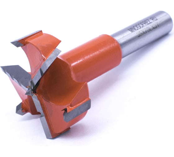 Изображение товара Сверло присадочное чашечное со стружколомом по дереву FT-3T140202L (35х70 мм; хв-к 10 мм; левое вращение) МНОГОФРЕЗ 6615