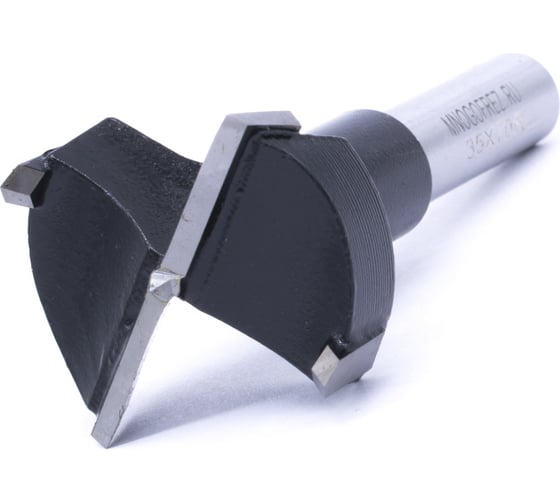 Изображение товара Сверло чашечное четырехзаходное по дереву FT120219R (35х70 мм; хв-к 10 мм; правое вращение) МНОГОФРЕЗ 6606