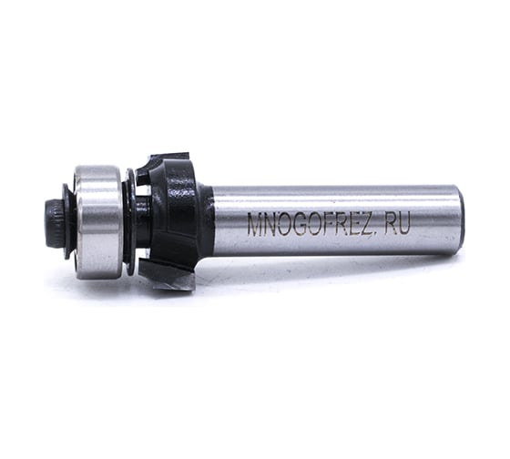 Изображение товара Фреза внутренний радиус с нижним подшипником MF-NP815.948(R1.6) (15.9х5.9х48 мм; хв-к 8 мм; R 1.6 мм) МНОГОФРЕЗ 5518