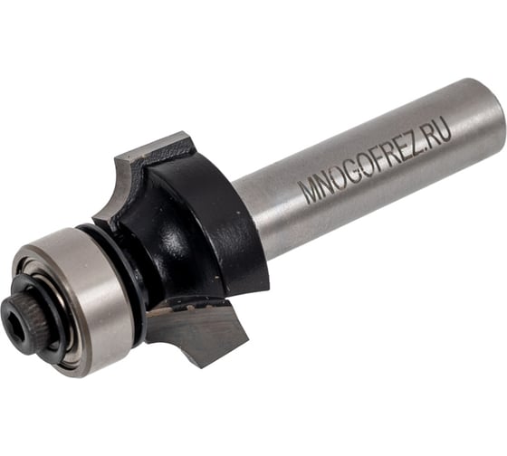 Изображение товара Фреза внутренний радиус с нижним подшипником MF-NP820.753 (20.7х11х53 мм; хв-к 8 мм; R 4 мм) МНОГОФРЕЗ 5521