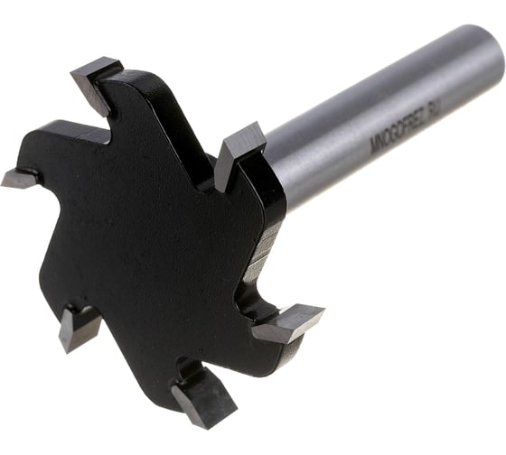 Изображение товара Фреза для выравнивания дна и слэбов MF-VD12.51.67 (51.8х6.7х81 мм; хв-к 12 мм) МНОГОФРЕЗ 4295