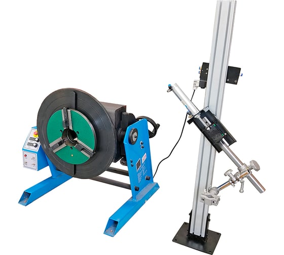 Изображение товара Автоматический сварочный позиционер FABTEC CNC-300 с патроном 60381