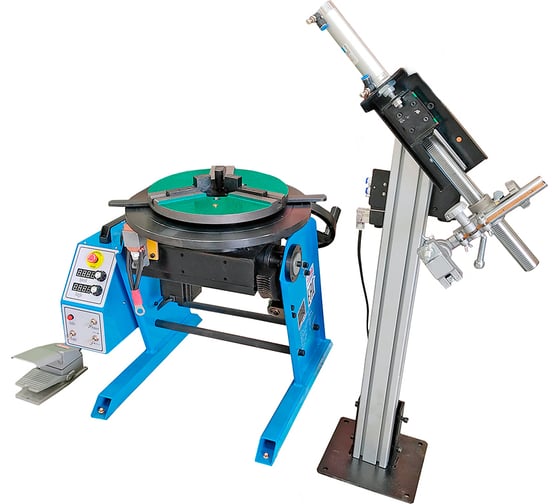 Изображение товара Автоматический сварочный позиционер FABTEC CNC-100 с патроном 60380