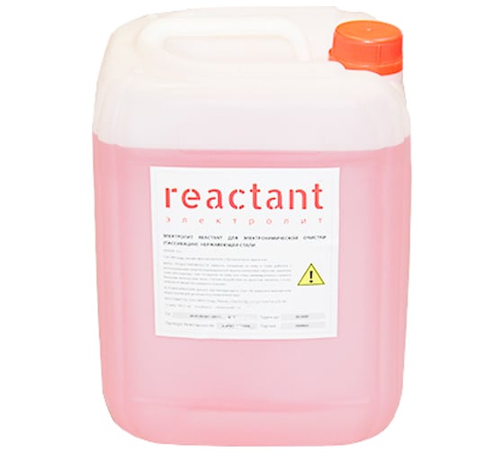 Изображение товара Электролит для электрохимической пассивации Reactant канистра 10 л FABTEC 42511