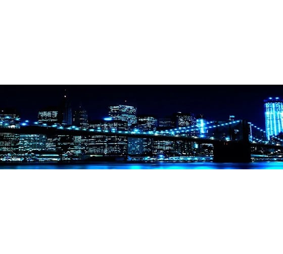 Изображение товара Панель для кухонного фартука ФАРТУКОФФ глянцевая "ФФ - 151", 3000x600x1,0 мм, Фотопечать 35011510403