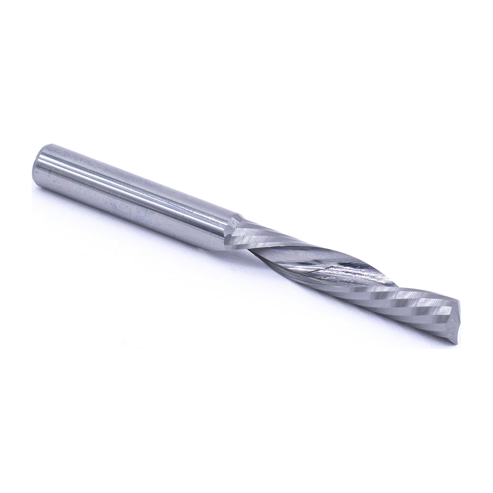 Изображение товара Однозаходная спиральная фреза TideWay LC20208200L 8x42x80 мм без подшипника