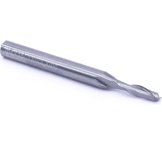 Изображение товара Фреза спиральная двухзаходная LC19104111R (4х15х60 мм; хв-к 6 мм) TideWay 9494