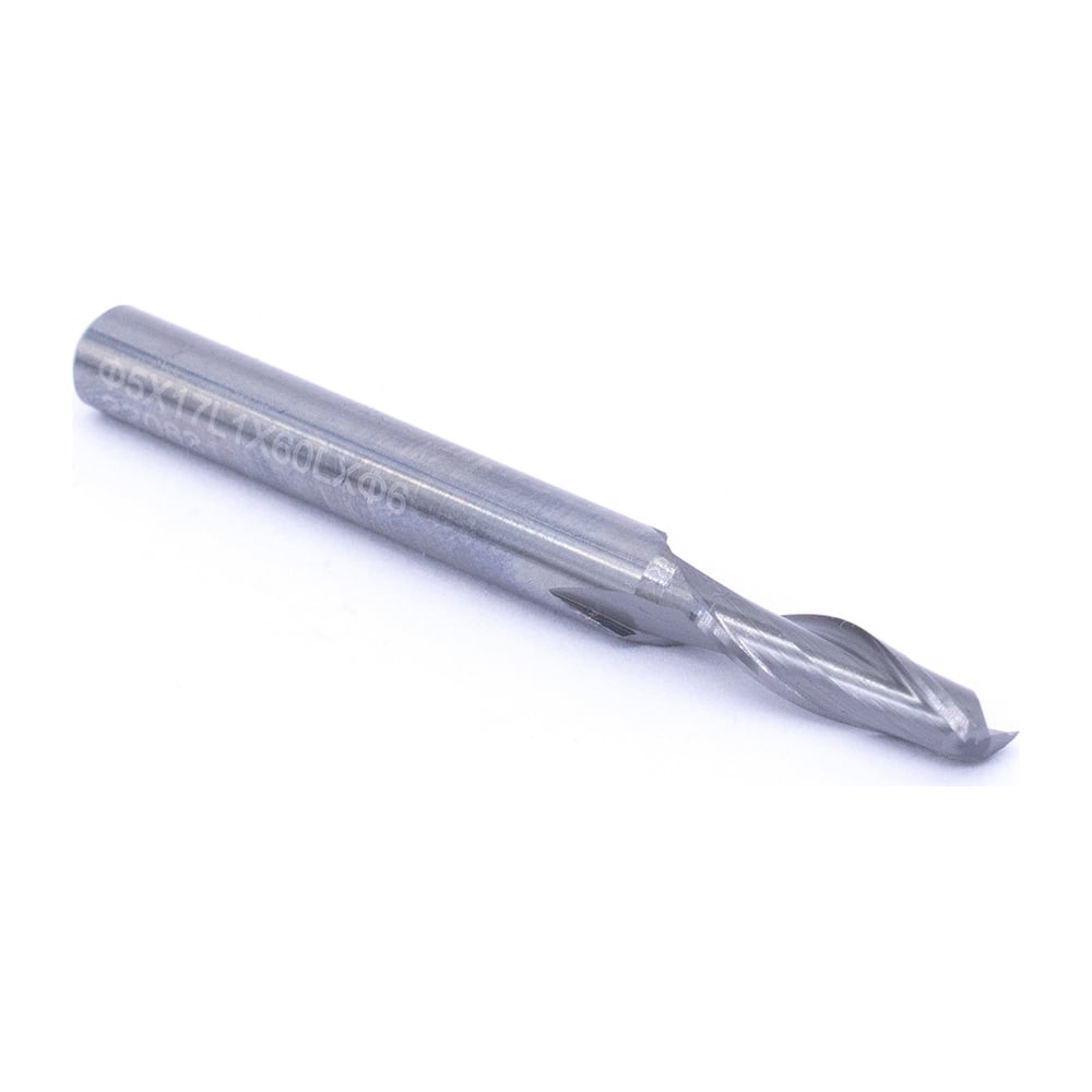 Изображение товара Фреза спиральная двухзаходная LC19105111R 5х17х60мм TideWay