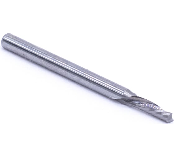 Изображение товара Фреза однозаходная стружка вверх LC20203400L (2.5х8х38 мм; хв-к 3.175 мм) TideWay 9584