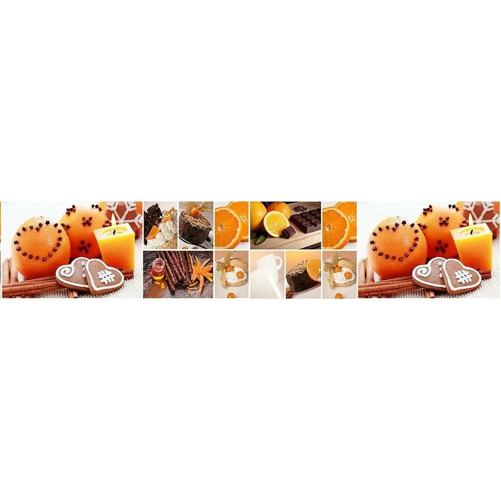 Панель для кухонного фартука ФАРТУКОФФ конфеты шоколадные с кремовой начинкой vivachoco cat апельсин 170 г