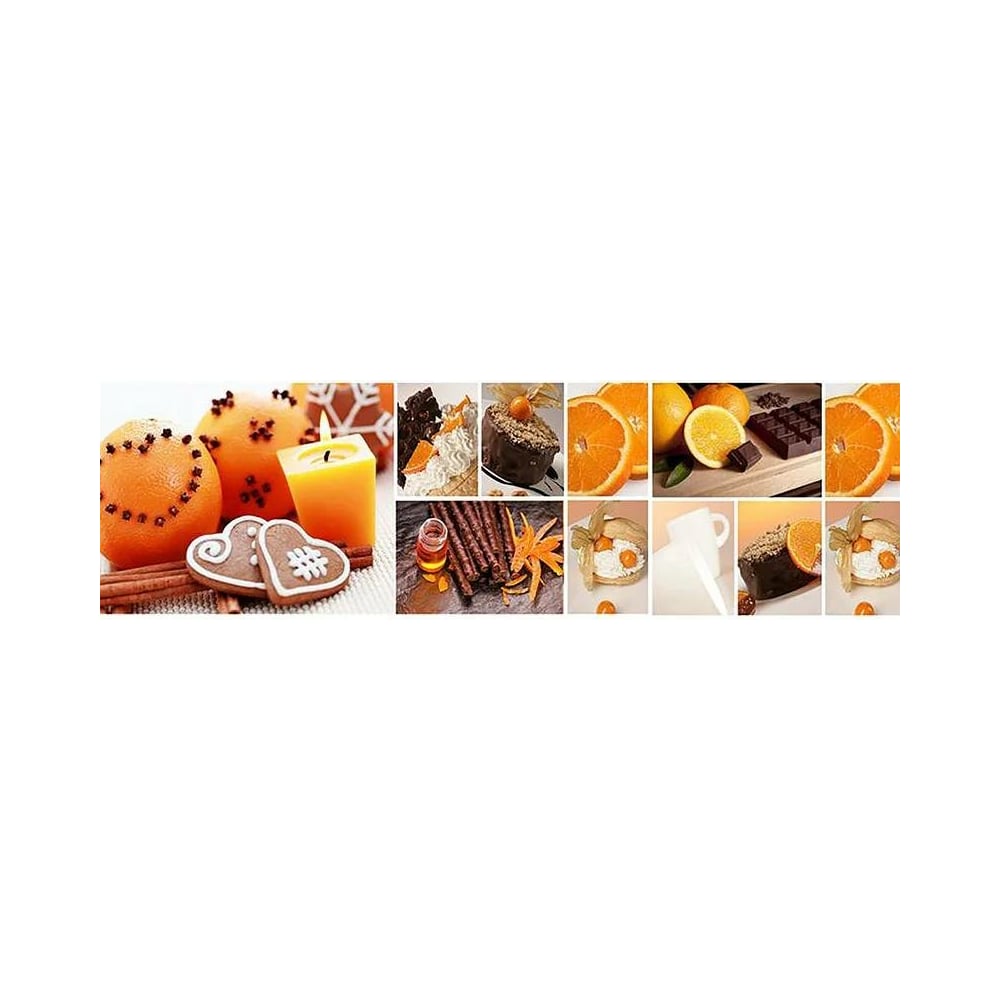 Панель для кухонного фартука ФАРТУКОФФ конфеты шоколадные с кремовой начинкой vivachoco cat апельсин 170 г