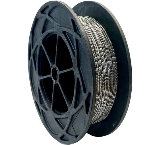 Изображение товара Пломбировочная оцинкованная проволока ТПК Технологии Контроля 1/100м 24181