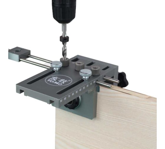 Изображение товара Приспособление для сверления в плоскость и торец MD590 Deltatools 06-1003