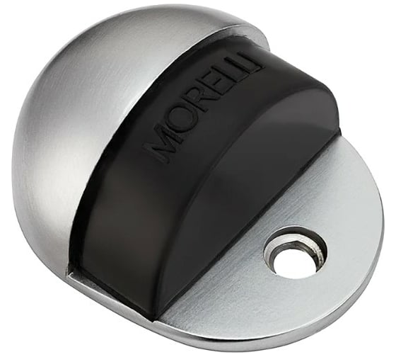 Изображение товара Дверной ограничитель MORELLI DS1 SC цвет - матовый хром 9013949