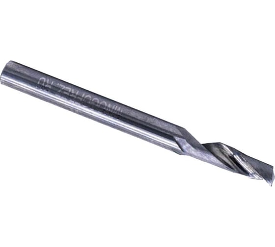 Изображение товара Фреза спиральная однозаходная по цветному металлу MF-AL4.08 (4х8х40 мм, хв-к 4 мм) МНОГОФРЕЗ 6906