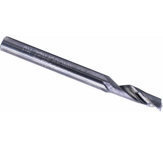 Изображение товара Фреза спиральная однозаходная по цветному металлу MF-AL6.12 (6х12х45 мм, хв-к 6 мм) МНОГОФРЕЗ 6907