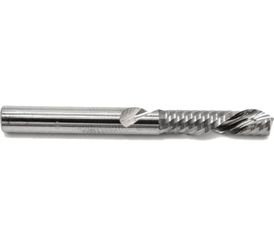 Изображение товара Фреза спиральная однозаходная стружка вниз MF1LXD4.22 (4х22х50 мм, хв-к 4 мм) МНОГОФРЕЗ 4324
