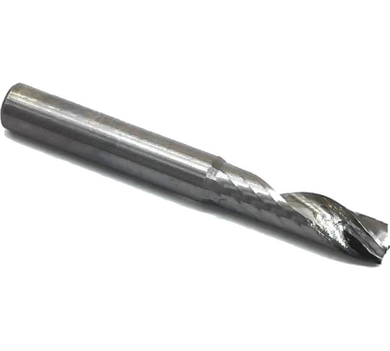 Изображение товара Фреза спиральная однозаходная по цветному металлу MF-AL6.22 (6х22х50 мм, хв-к 6 мм) МНОГОФРЕЗ 5535